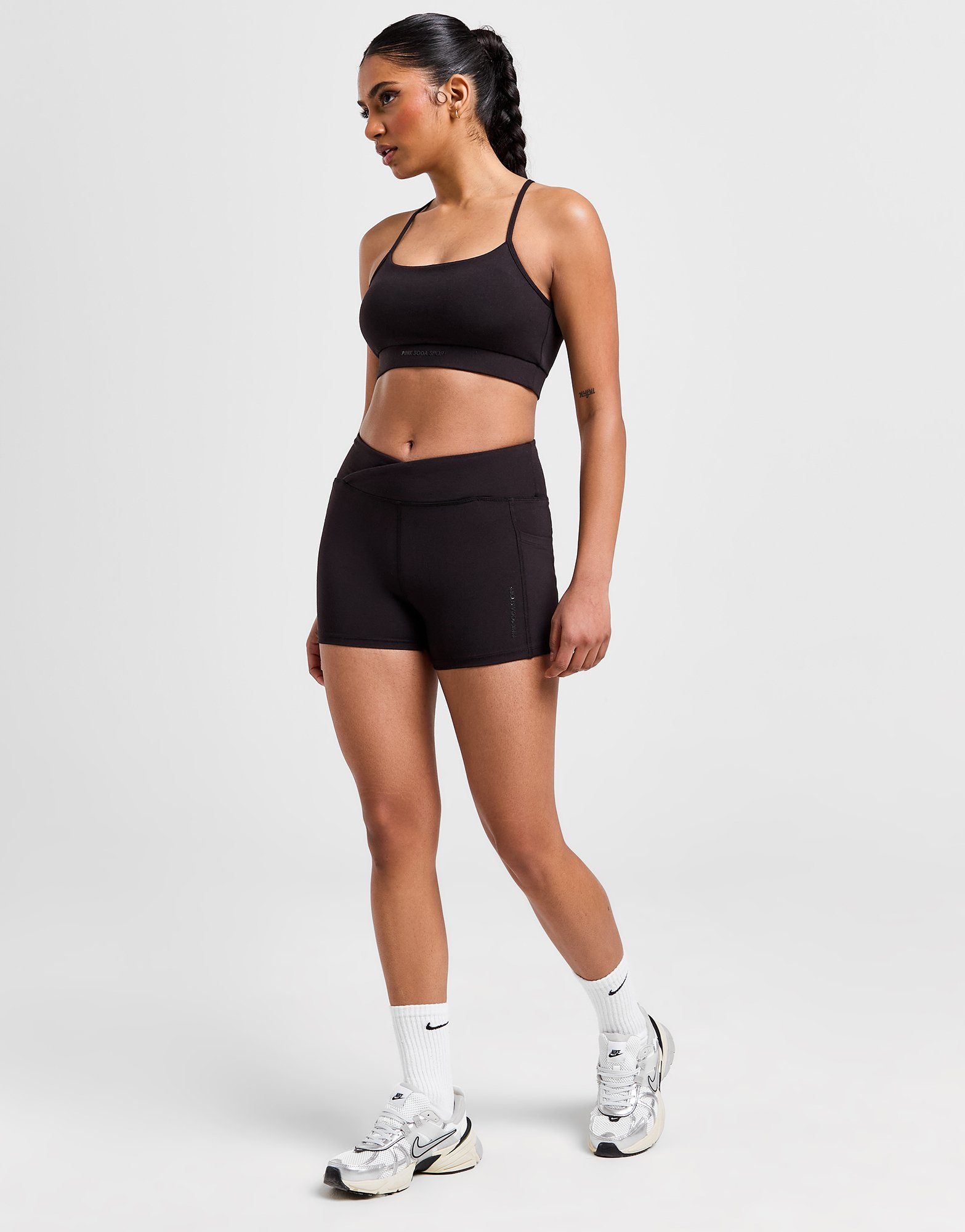Pink Soda Sport Short Reign Femme