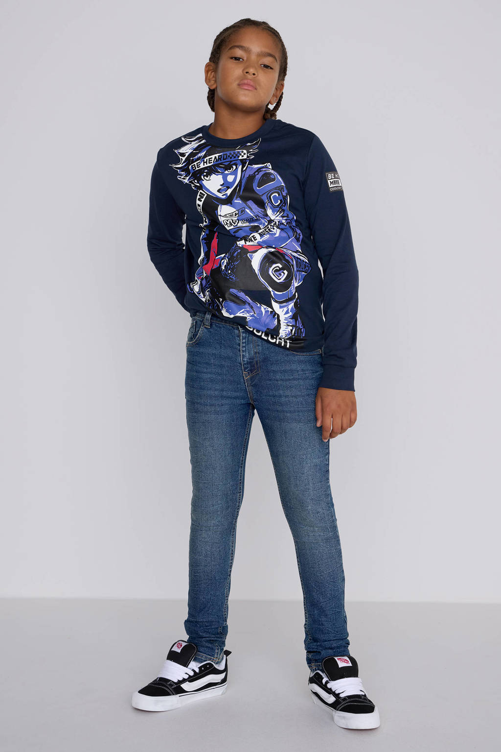 Coolcat Skinny Jeans Dexx Blauw