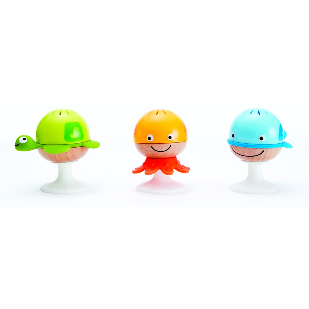 Køb Hape Sea Animals Rangle Set
