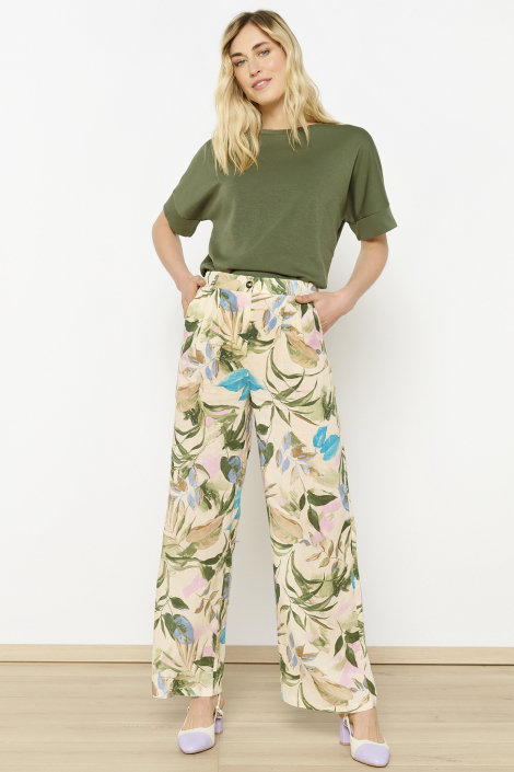 LolaLiza beige dames broek