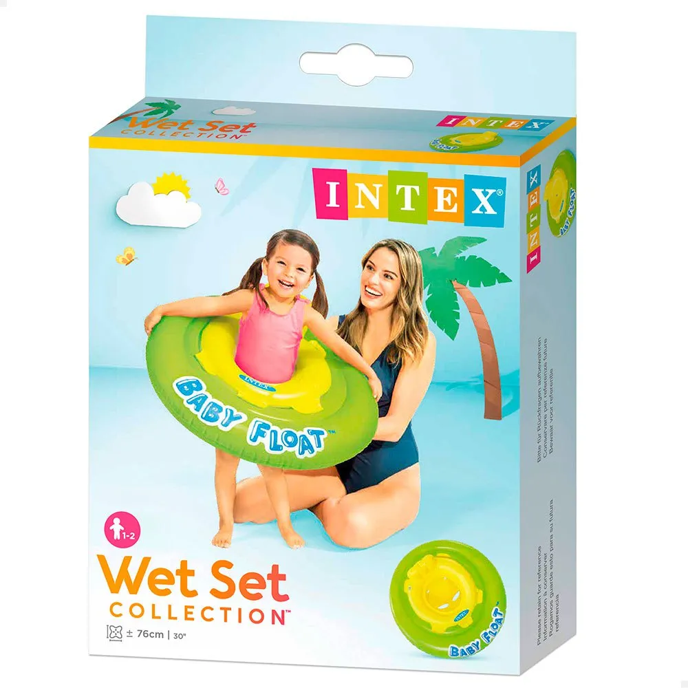 Intex Aufblasbarer Schwimmring für Babys