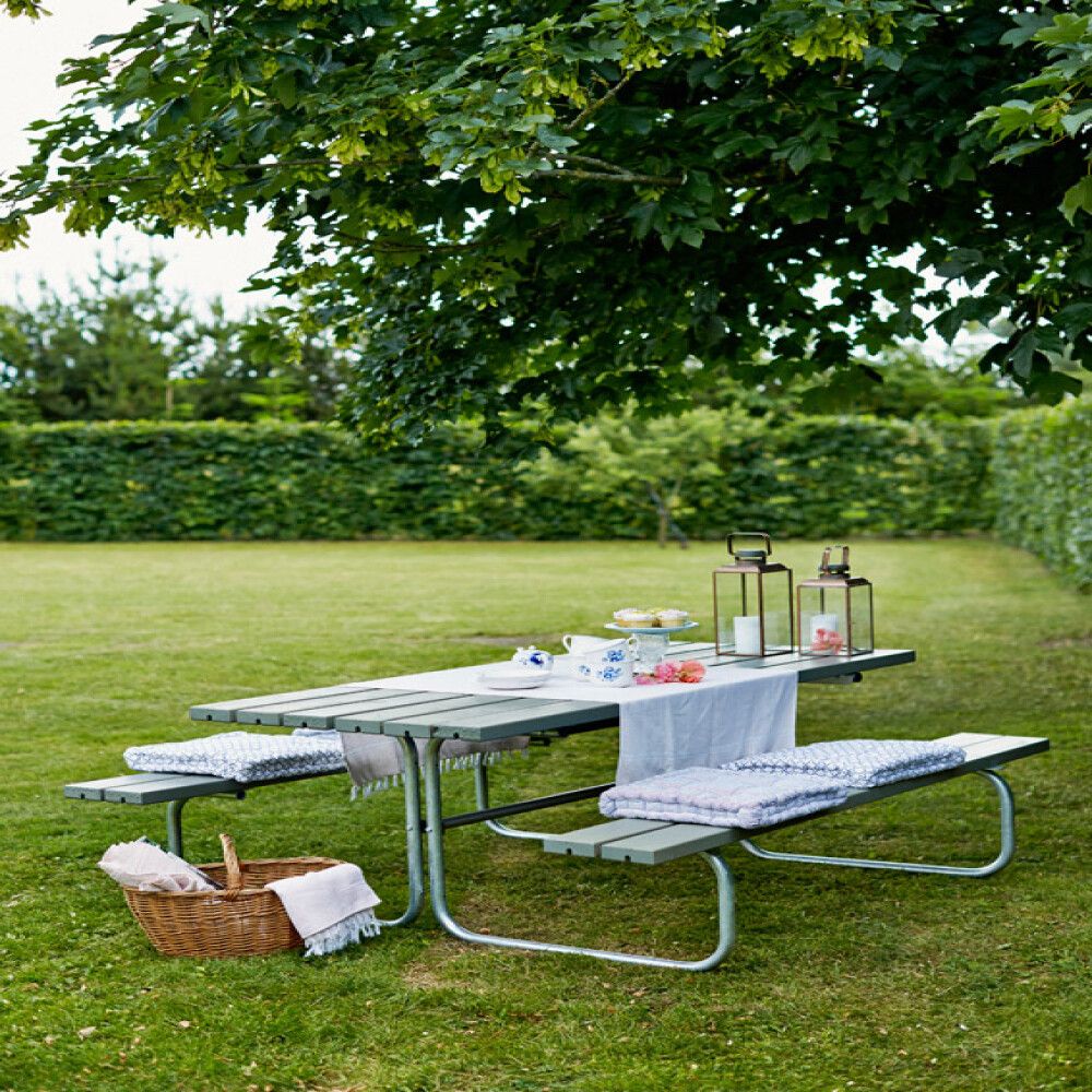 BENKESETT PLUS CLASSIC 177CM GRÅBRUN