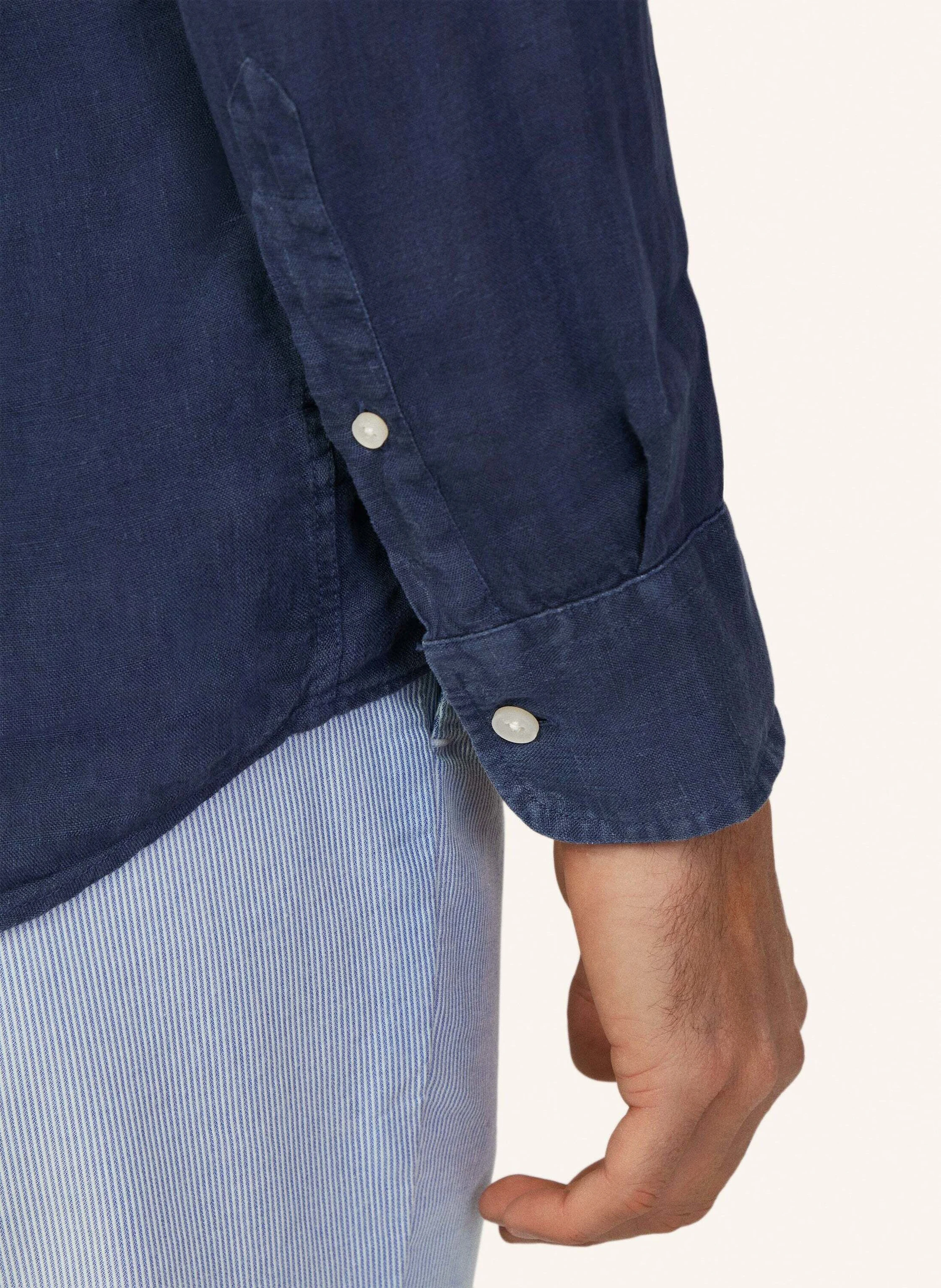 HACKETT LONDON Freizeithemd ESS GMD LINEN PORTER