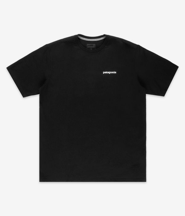 Patagonia P-6 Logo Responsibili T-Shirt (black 2)