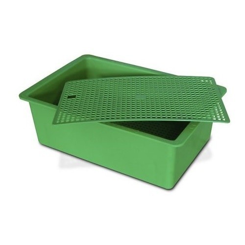 Sanduíche para bandeja plana de roedores, verde