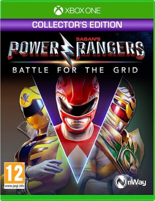 Power Rangers: Battle For The Grid - Collector's Edition - Xbox One