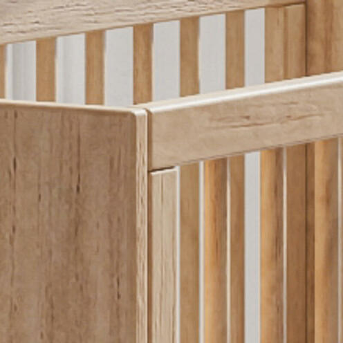Lit bébé évolutif 60x120 NAÏA BOIS Naturel - THEO