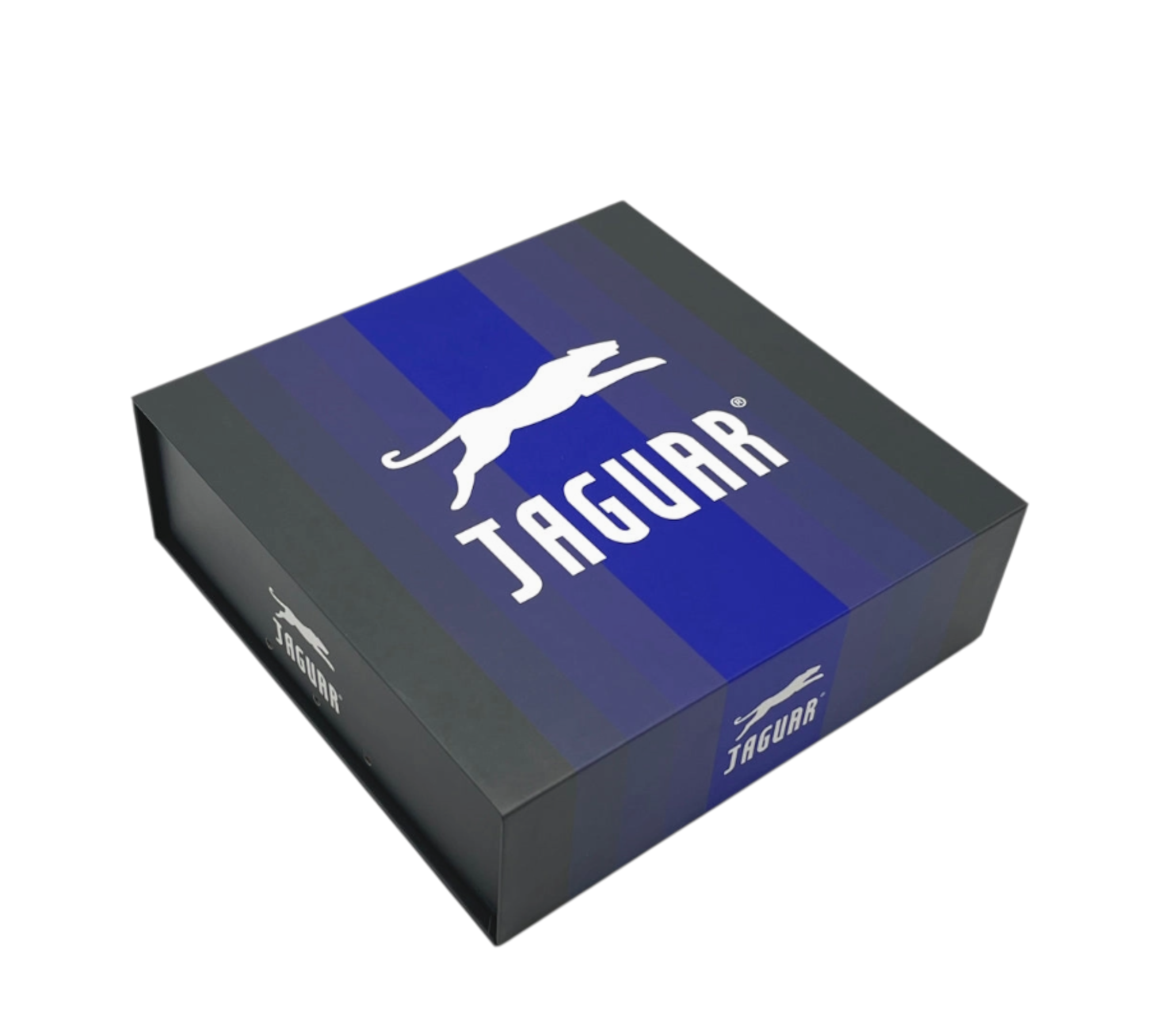 Jaguar Cadeauset – Leren Portemonnee, Riem & Sleutelhanger