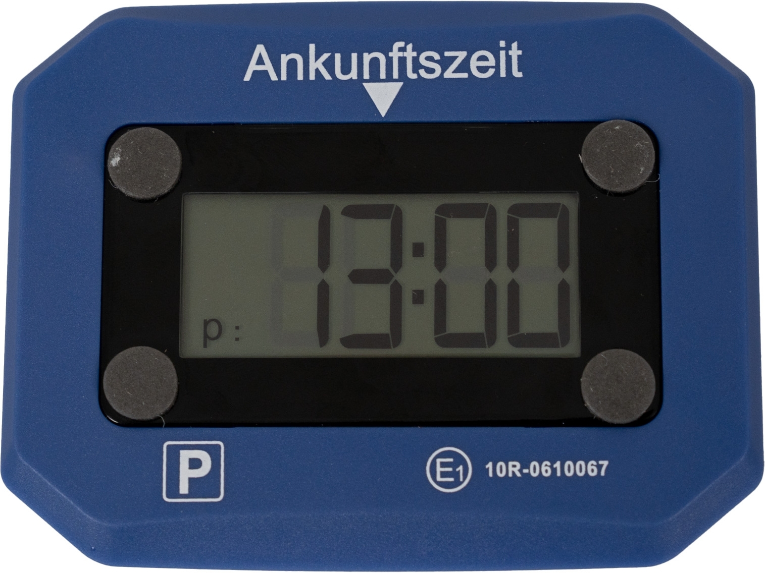 Berger Elektronische Parkscheibe mit automatischer Parkzeitaktivierung