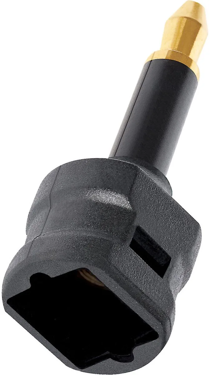 Audioquest Toslink mini-jack Adaptateurs audio