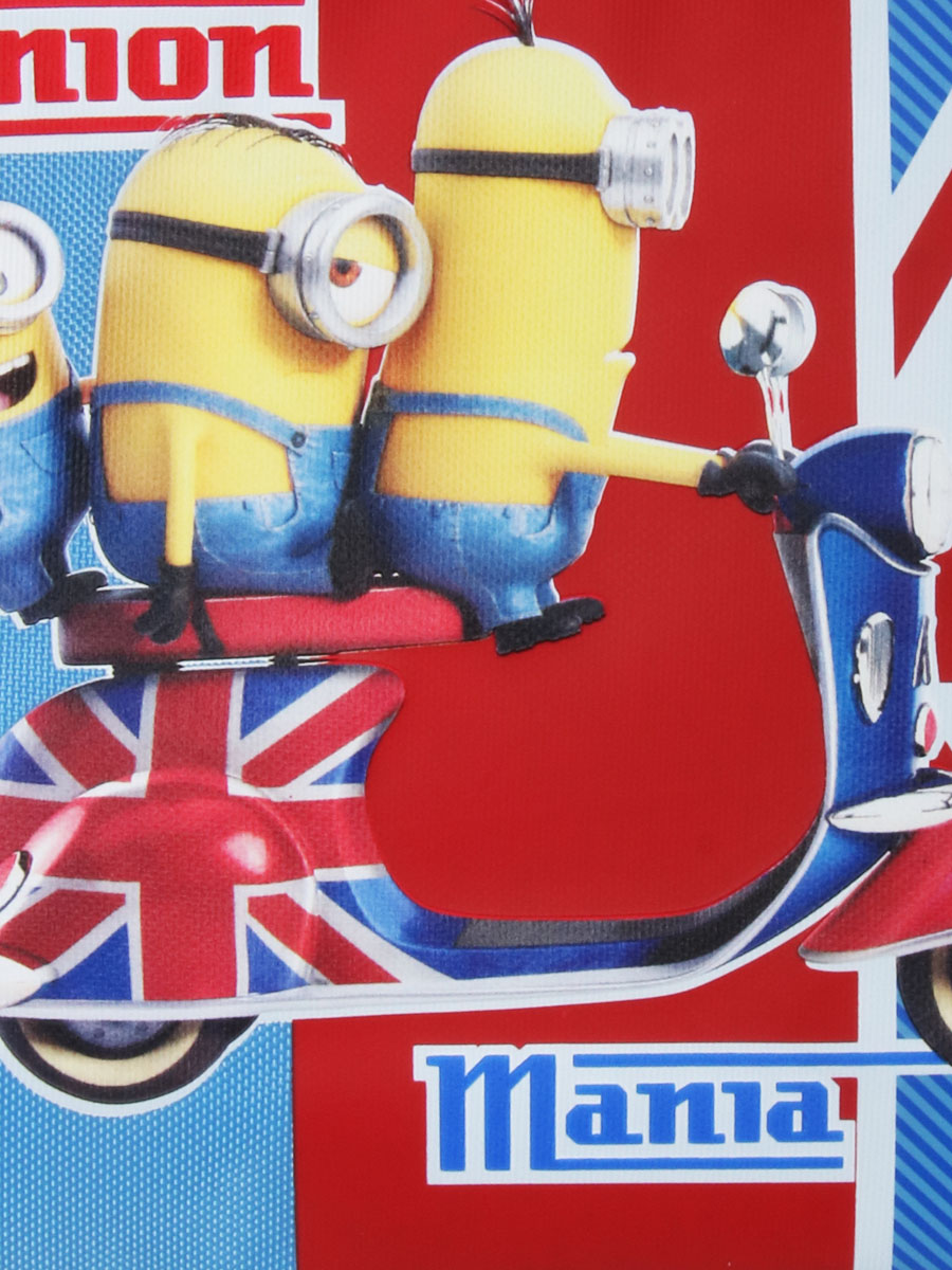 Sac de voyage Les Minions in England 39 cm