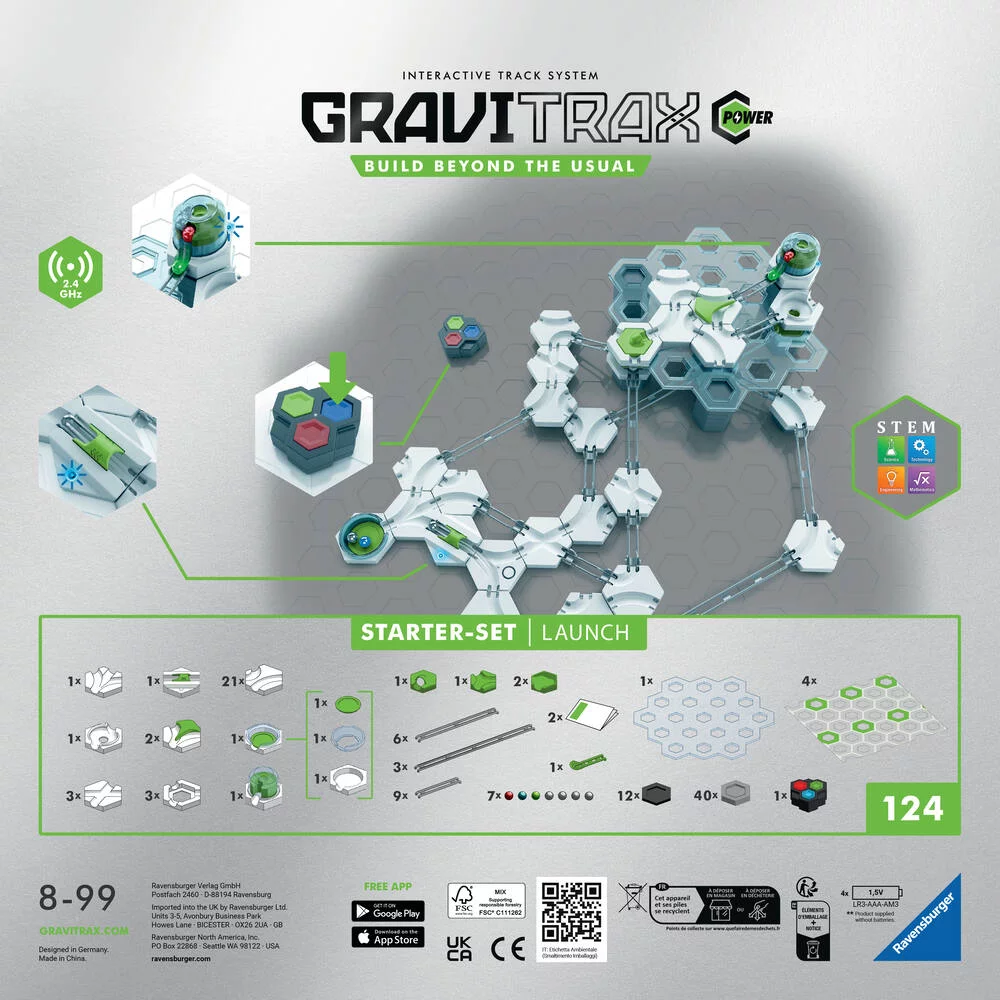GRAVITRAX® - POWER STARTER SET LAUNCH