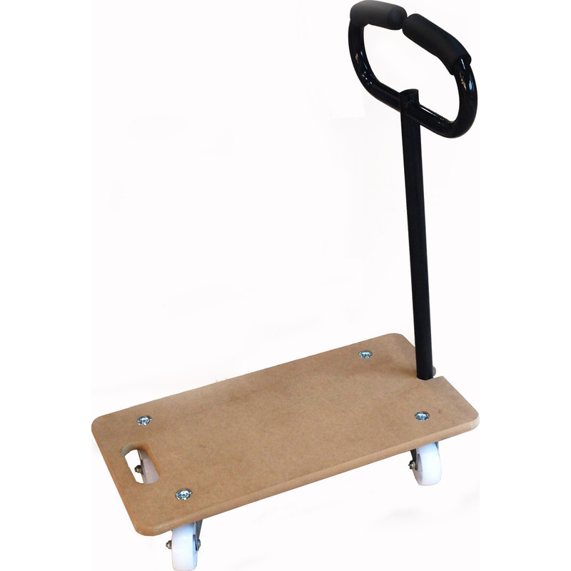 Transportroller met hendel 200kg