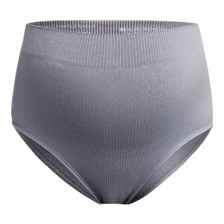 Mama Hangs Culotte taille haute Everyday | Bleu gris