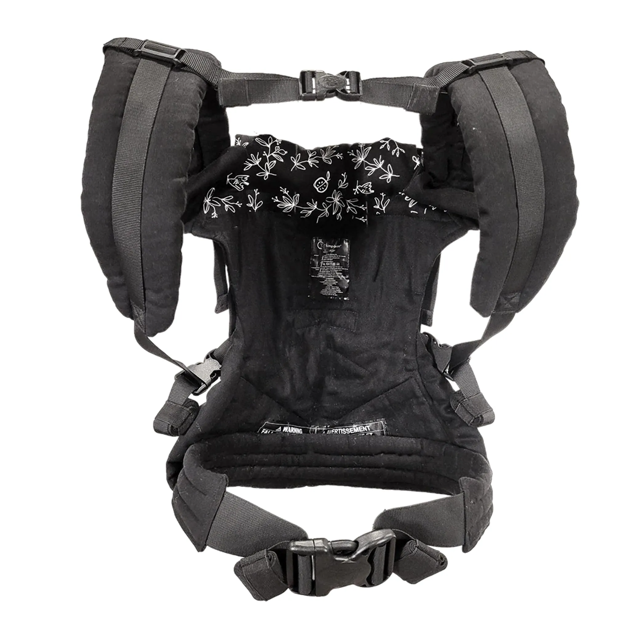 Chimparoo Porte-Bébé PöpNgo - Noir