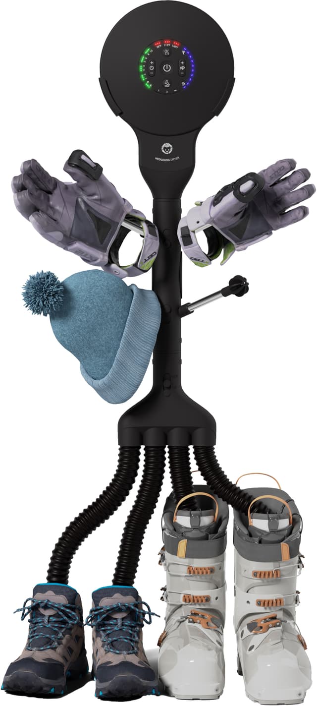 Hedgehog Buddy 4 Ionic skotørrer H-WB4-BIO (sort)