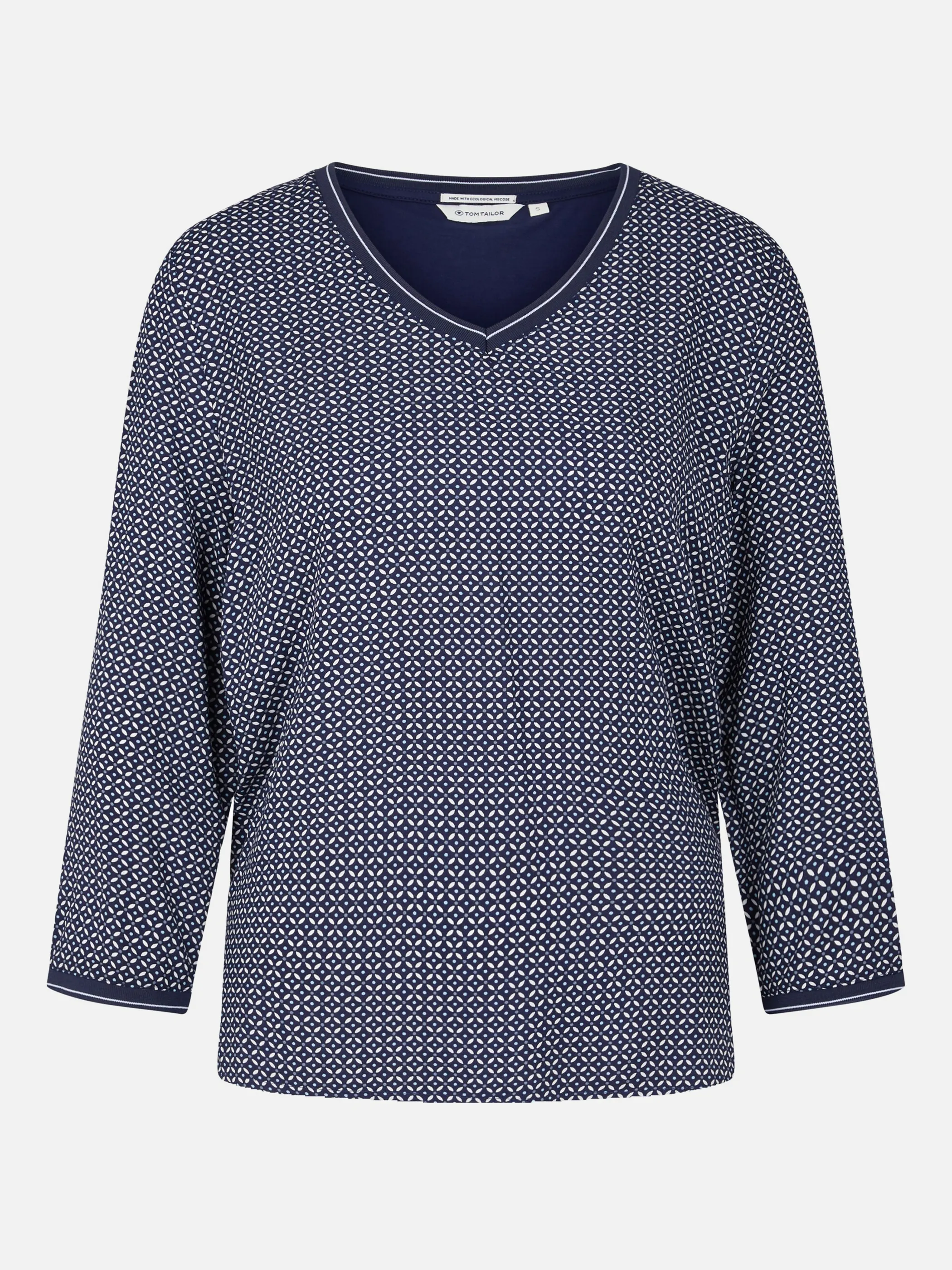 Damen Shirt mit Alloverprint