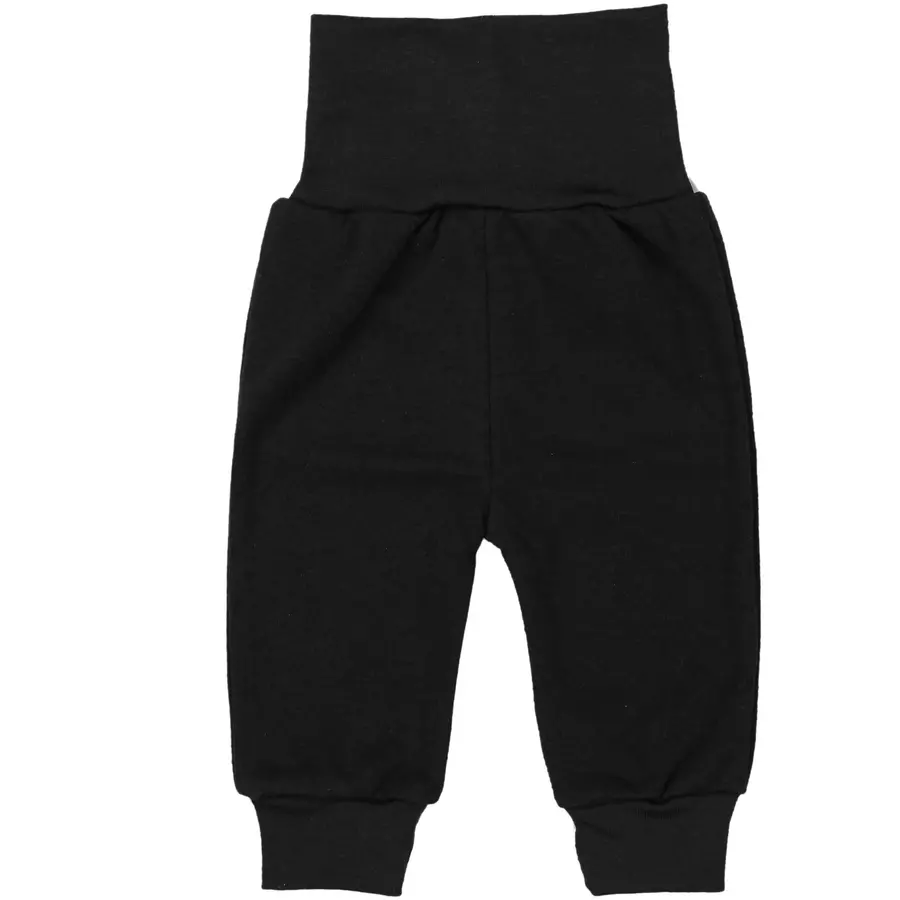 TupTam Baby Jungen Lange Pumphose 3er Pack schwarzgrau