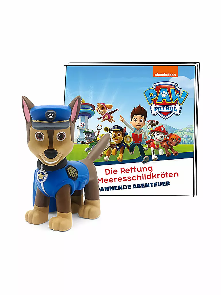 TONIES Hörfigur - Paw Patrol Die Rettung der Meeresschildkröten keine Farbe