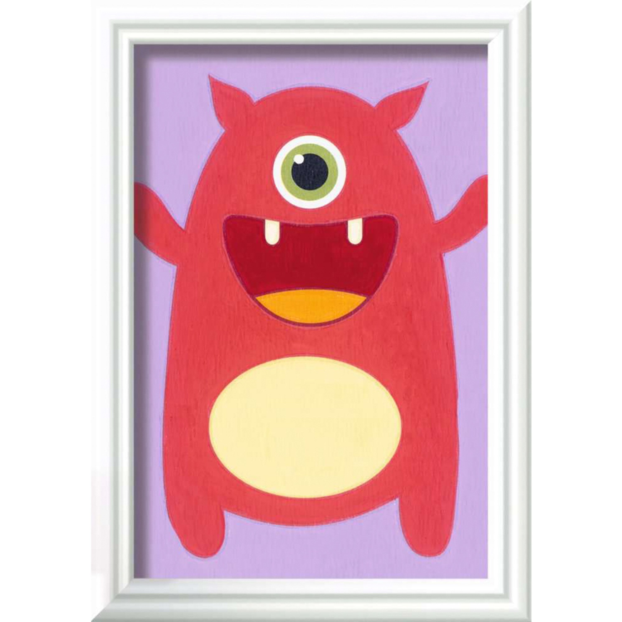 Ravensburger Malen Malen nach Zahlen - Rotes Monster