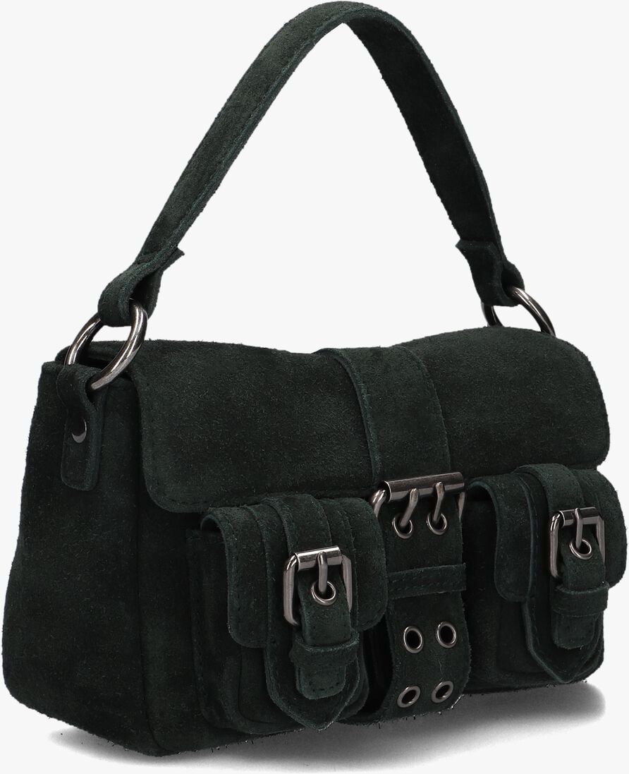 N\u00DANOO groene n&uacute;noo schoudertas small honey buckle