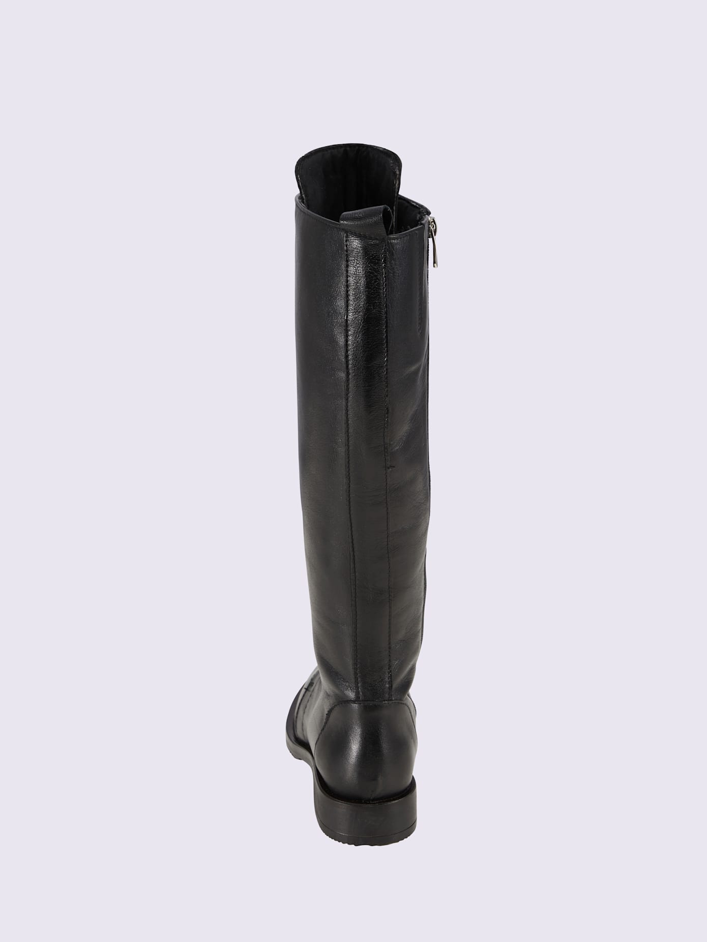 Bottes à lacets cuir nappa de vache