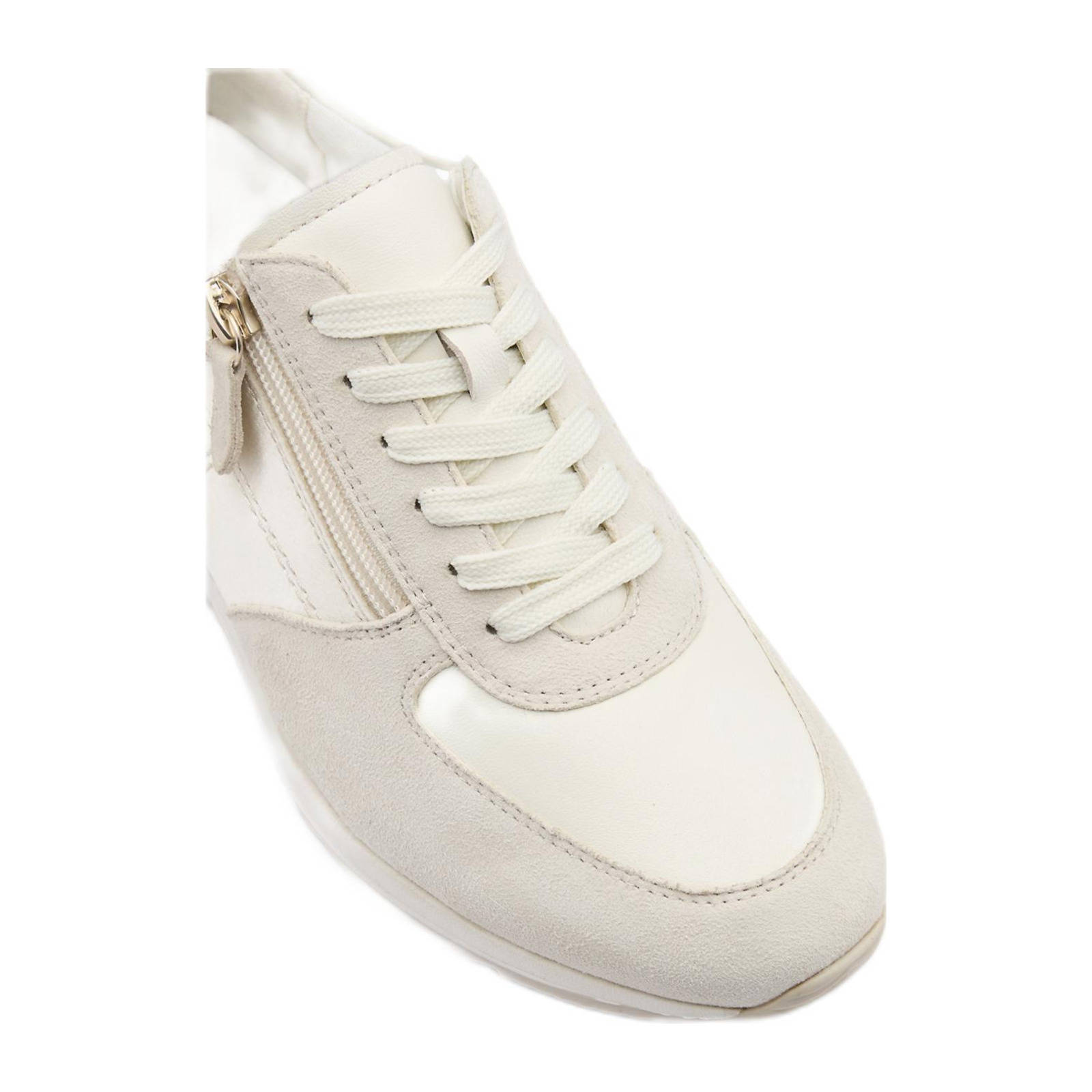 Medicus leren sneakers beige