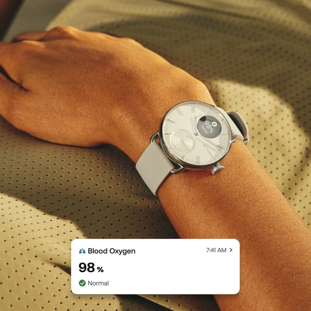 Withings ScanWatch 2 hybrid-smartwatch 38mm (sort)