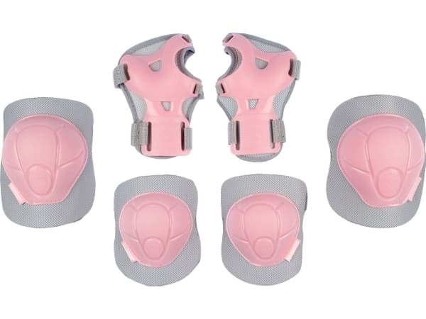 Nijdam Concrete Rose skater knebeskyttere for barn Nijdam M