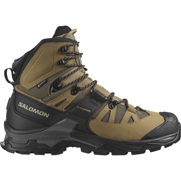 Chaussure de randonnée haute SALOMON QUEST 4 GORE-TEX KELP/BLACK/CASTLEROCK
