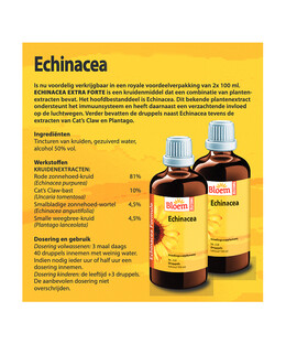 Bloem Echinacea Druppels Duopak 200ML