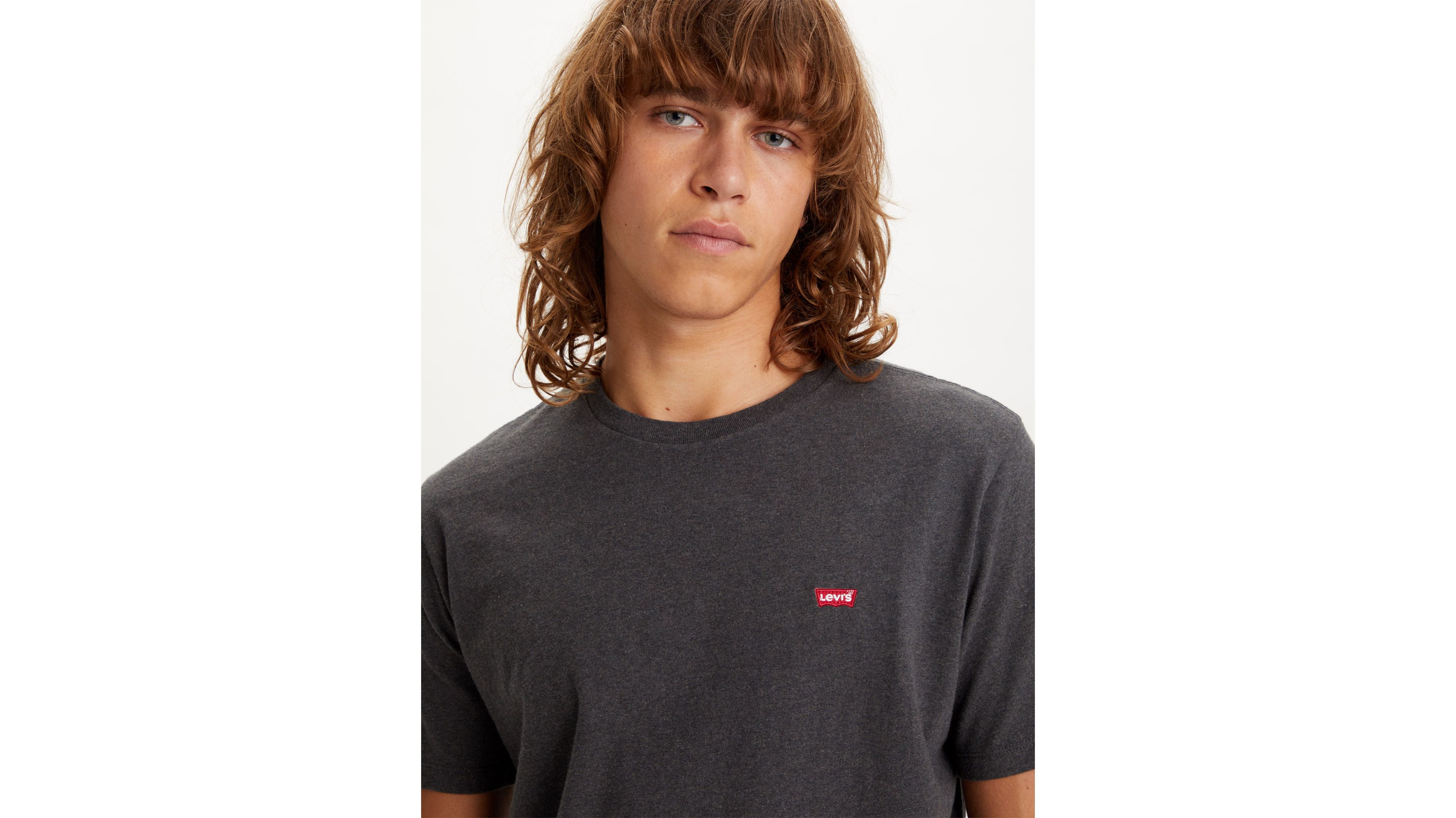 T-shirt Housemark Original - Dark Charcoal Heather - Gris