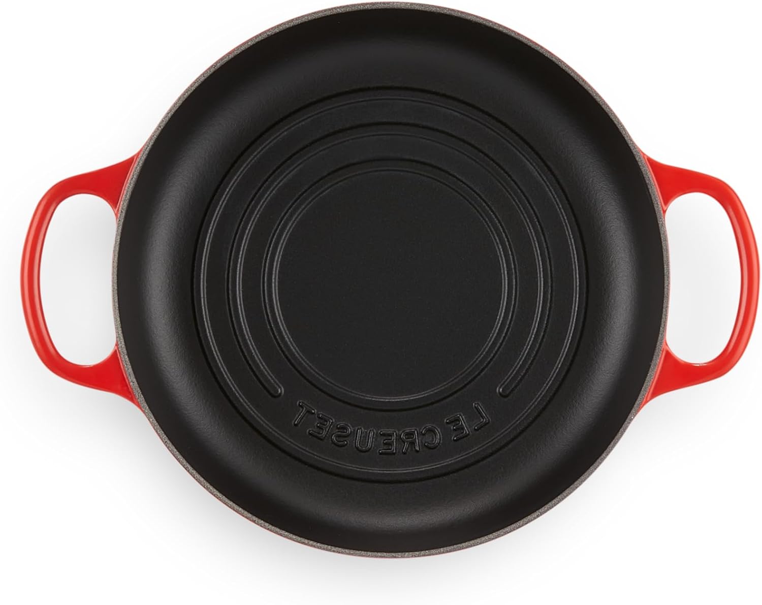 Le Creuset Signature Gusseisen Brot Bräter, 24cm, Kirschrot, 21301240600430