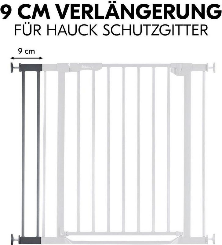 Hauck - Verlengstuk - 9 cm - Voor Veiligheidshekjes - Flexibel Gebruik