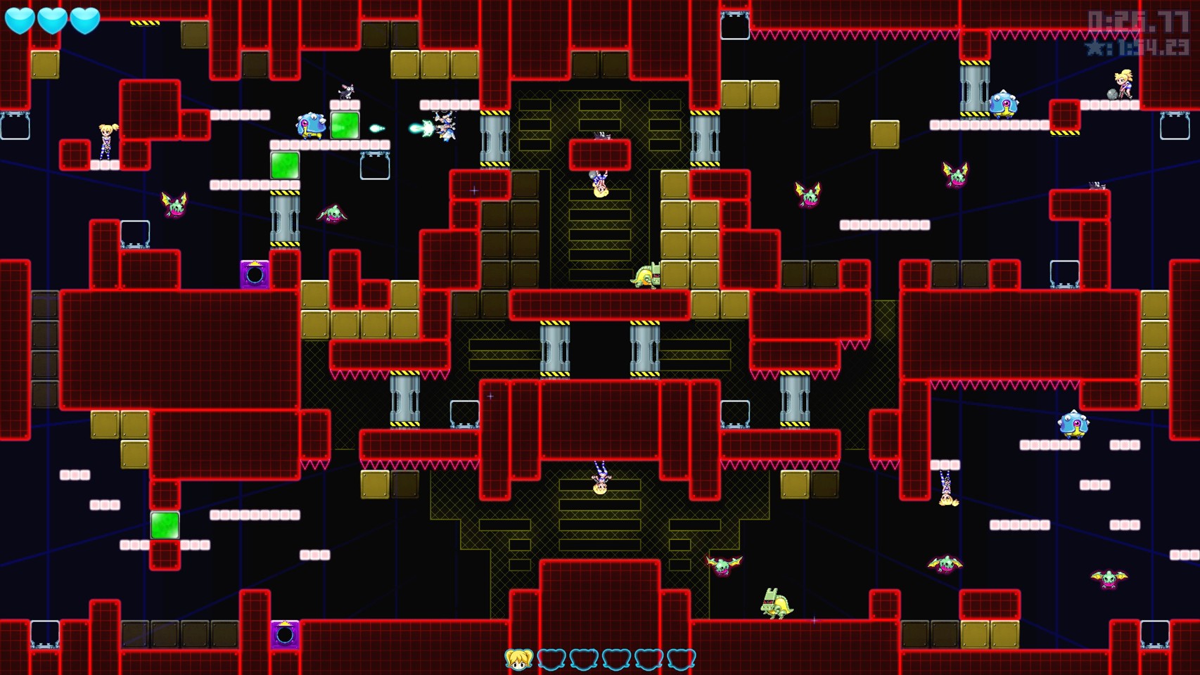 Mighty Switch Force! Academy- PC