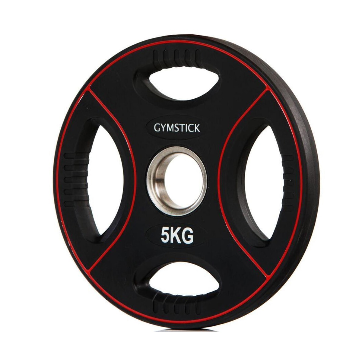 Gymstick Pro PU Weight Plate 50 mm 5 kg