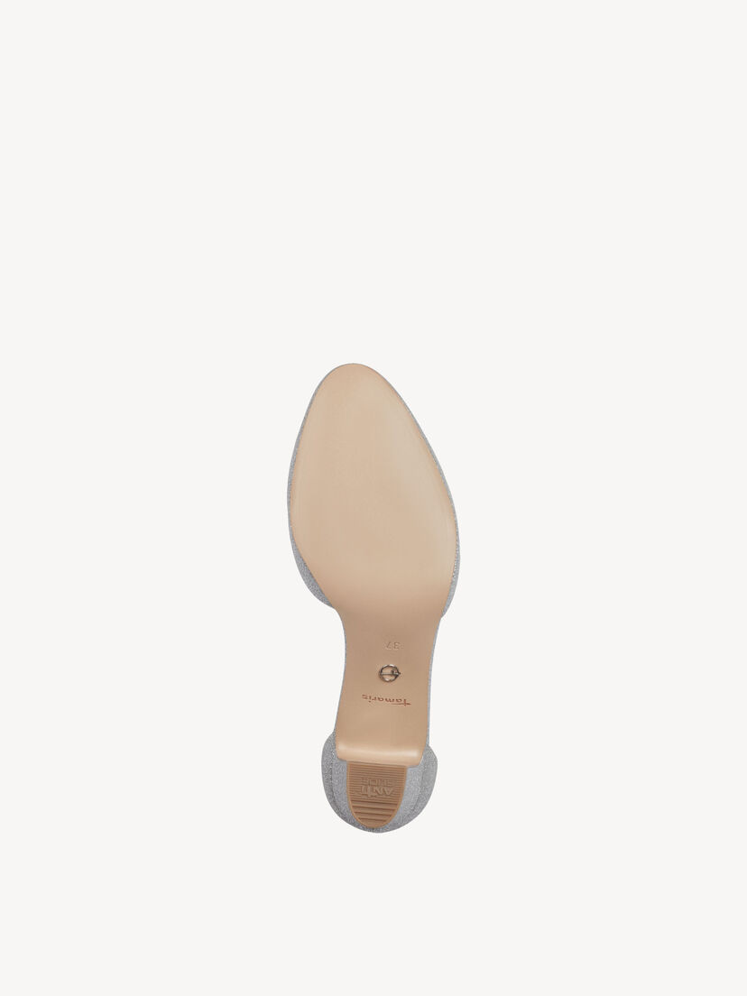 Pumps - zilver
