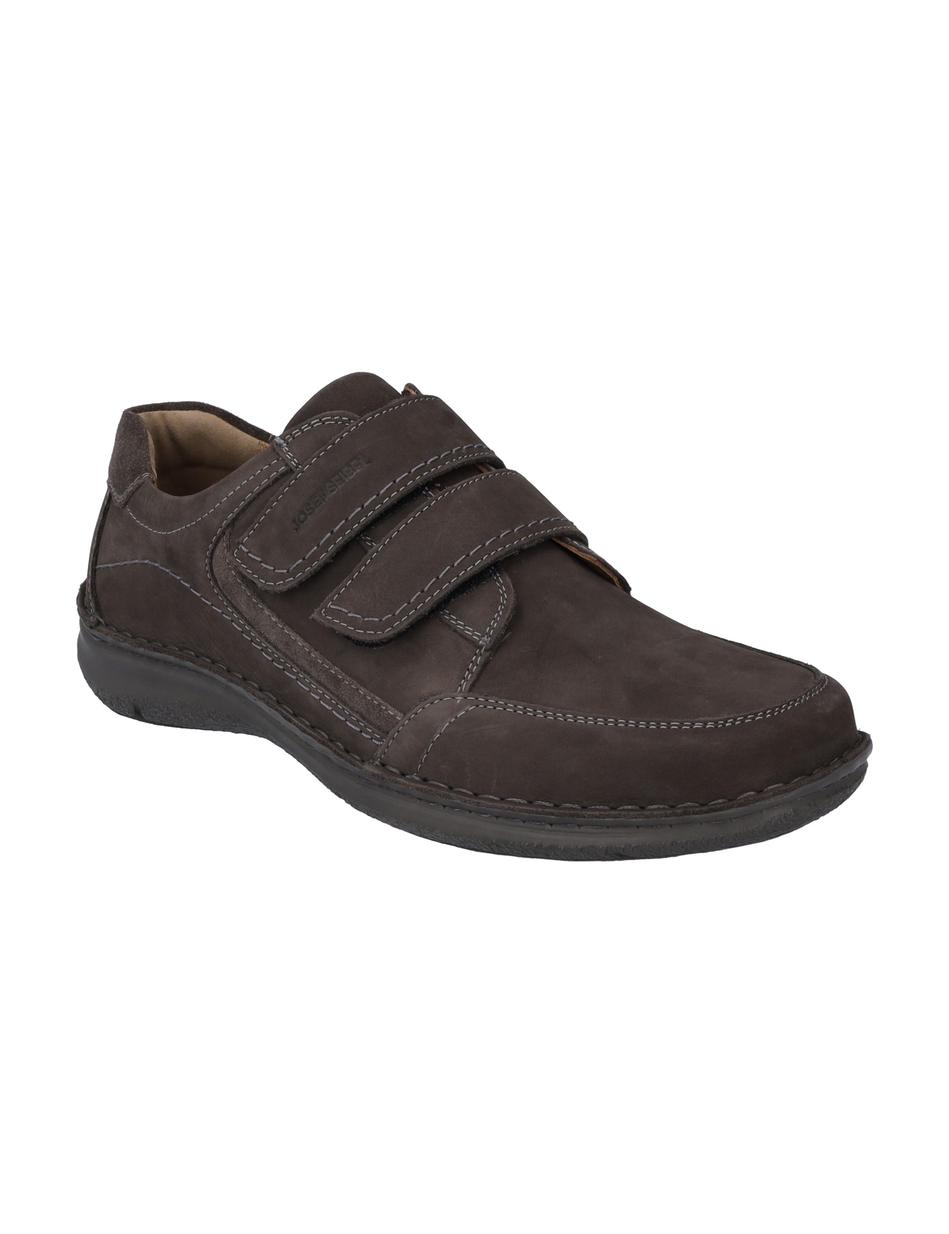Slipper Anvers 90, asphalt
