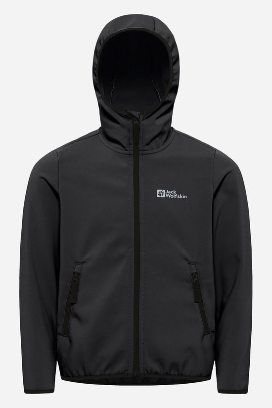 Jack Wolfskin Jack Wolfskin Fourwinds Jacket Kids Softshell Jas Junior