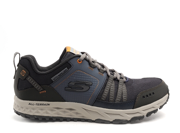 Skechers basses homme 51591 bleu