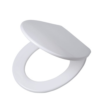 Tiger Boston wc bril wit/chroom met softclose en quick release