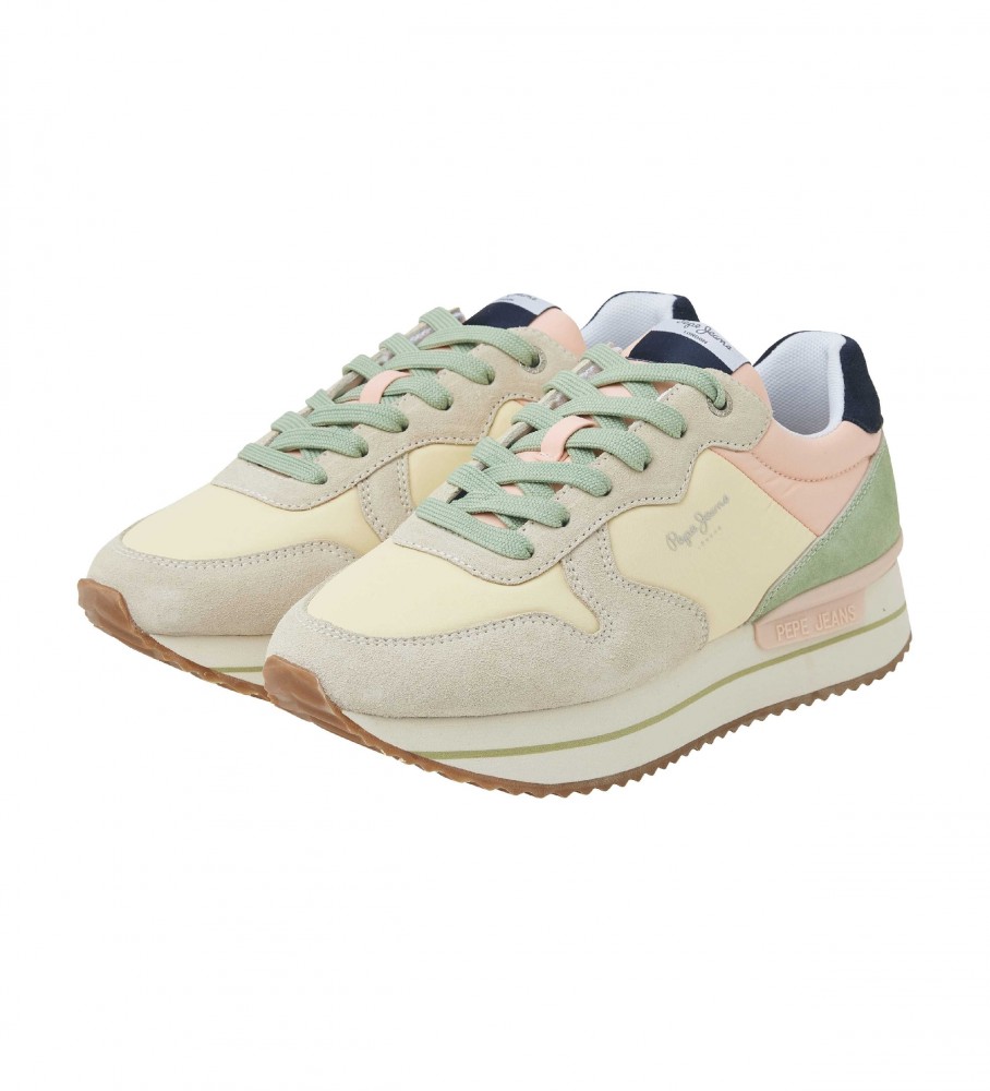 Pepe Jeans Tênis Rusper Sweet multicolorido