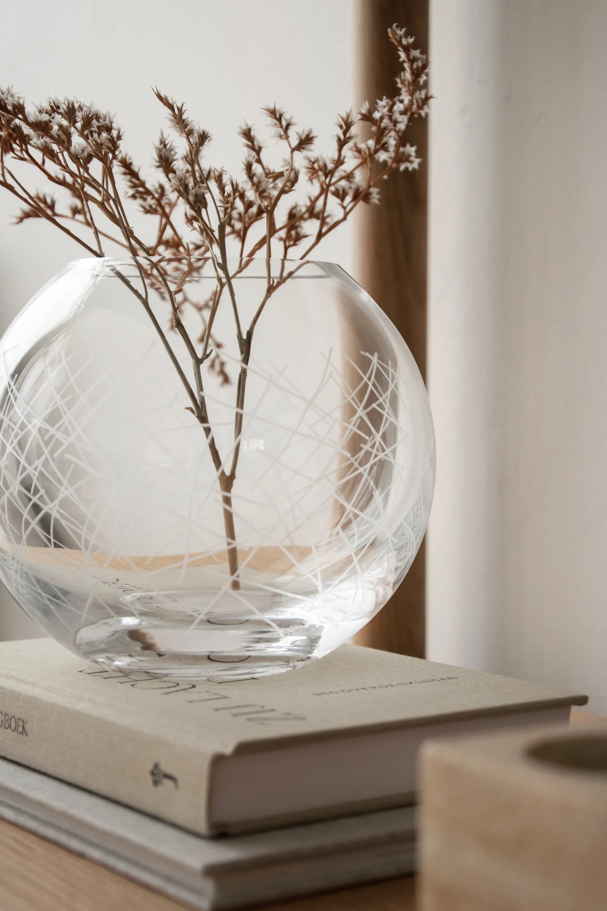 Orrefors Confusion Vase