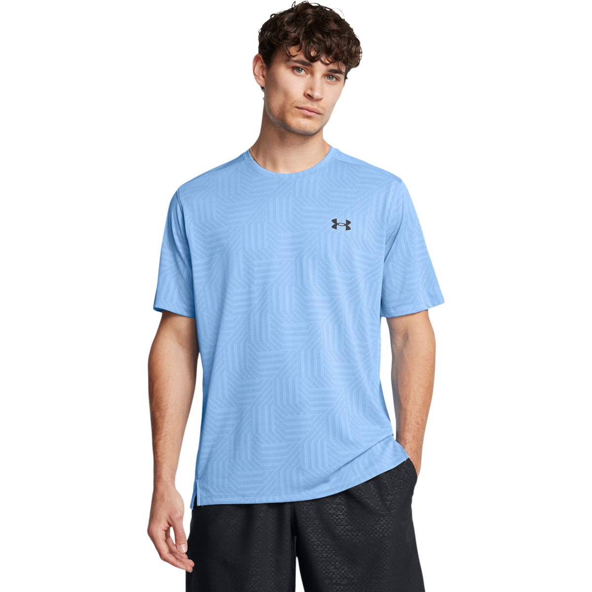 Under Armour Tech Vent Geotessa Trænings T-shirt Herre