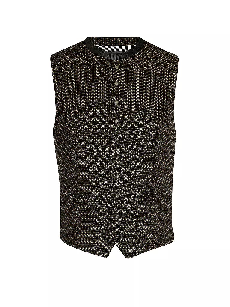 GOTTSEIDANK Trachtengilet KONSTANTIN NS schwarz