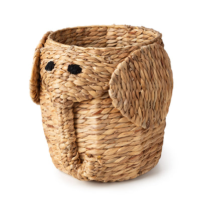 Panier de rangement enfant en jacinthe d’eau Noah
