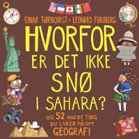 Hvorfor er det ikke snø i Sahara?