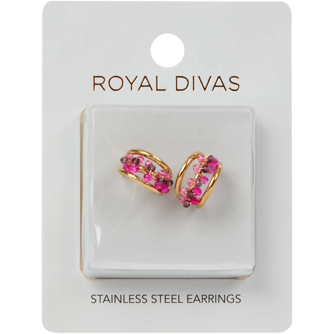Boucles d’oreilles avec pendentifs