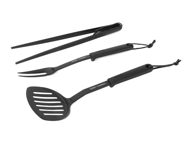 Barbecue set van 3