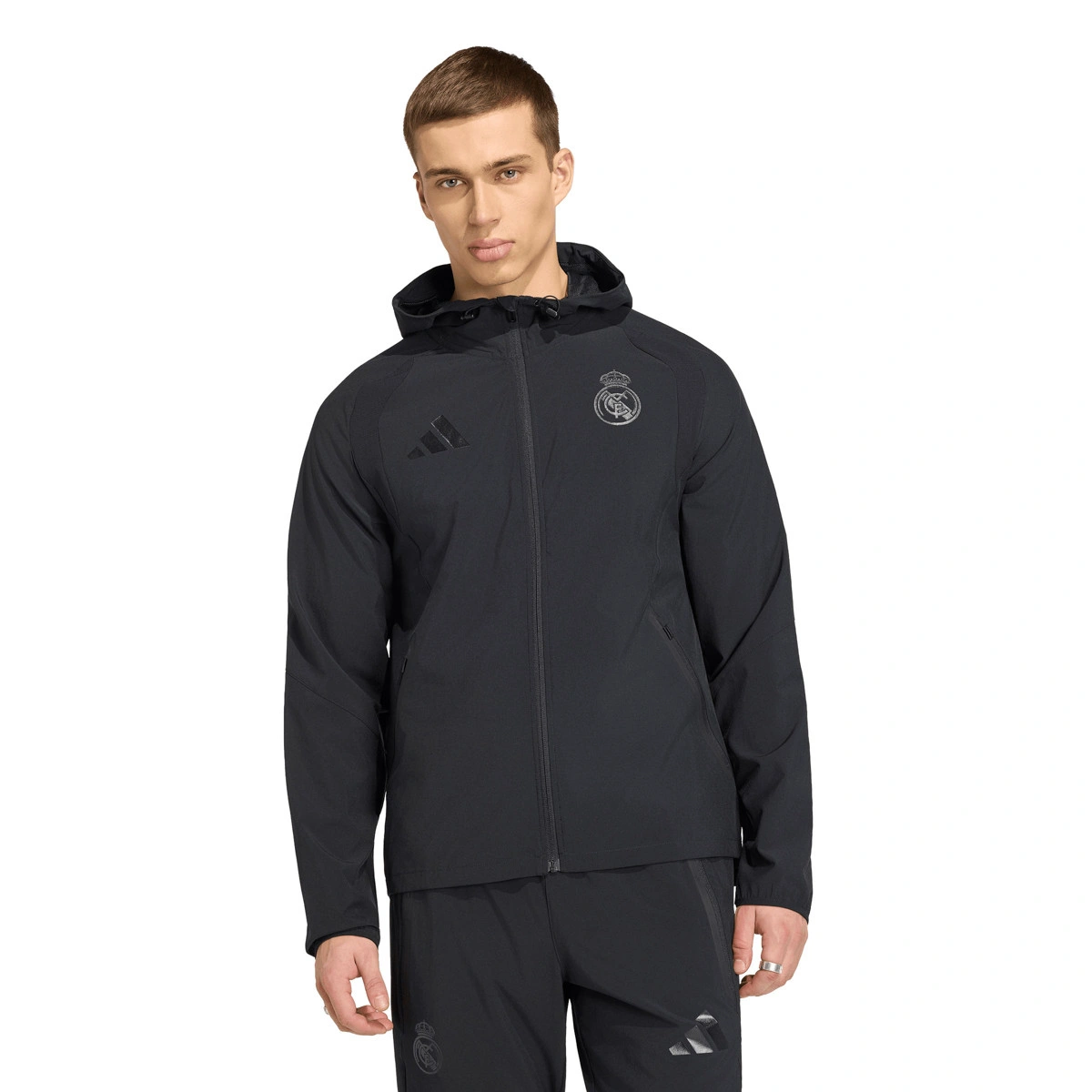 Casaco adidas Real Madrid Fanswear 2025-2026